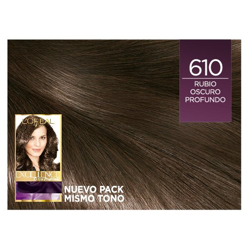EXCELLENCE TINTE RUBIO 610 TOPMECHE